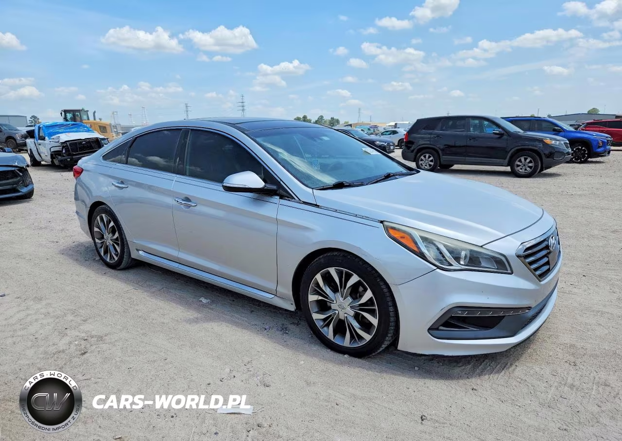 2015 Hyundai Sonata Limited 2.0T VIN:5NPE34AB0FH111373 - 4