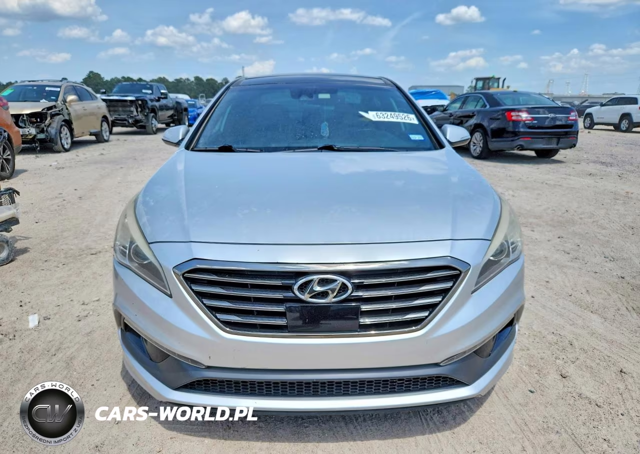 2015 Hyundai Sonata Limited 2.0T VIN:5NPE34AB0FH111373 - 5