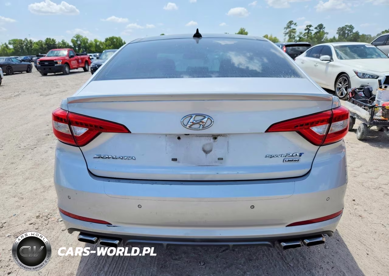 2015 Hyundai Sonata Limited 2.0T VIN:5NPE34AB0FH111373 - 6