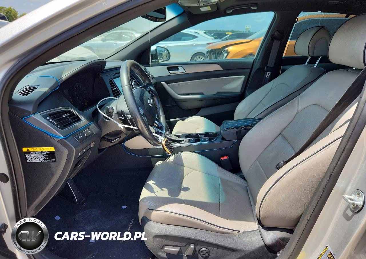2015 Hyundai Sonata Limited 2.0T VIN:5NPE34AB0FH111373 - 7