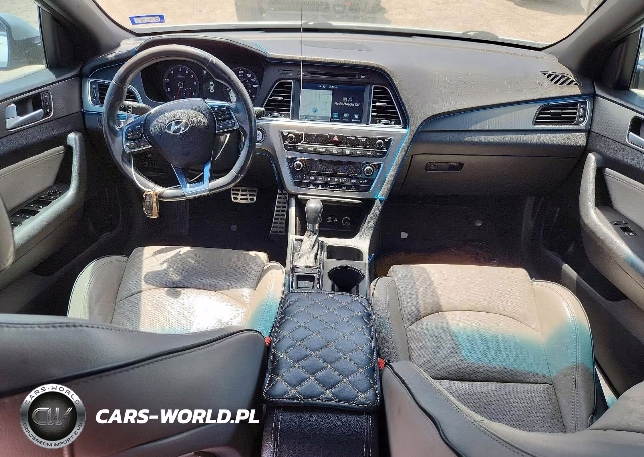 2015 Hyundai Sonata Limited 2.0T VIN:5NPE34AB0FH111373 - 8