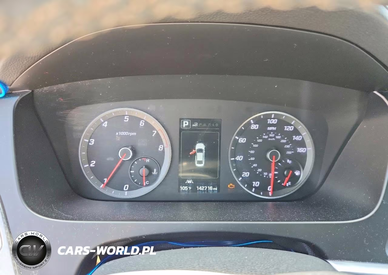 2015 Hyundai Sonata Limited 2.0T VIN:5NPE34AB0FH111373 - 9
