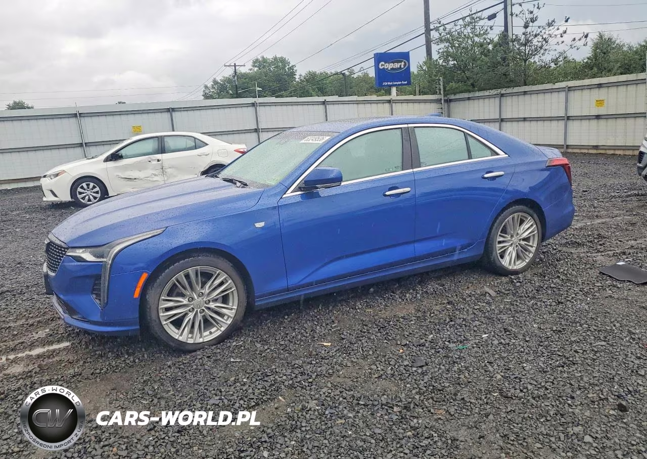 2021 Cadillac Ct4 Premium Luxury – zdjęcie 1 z 12