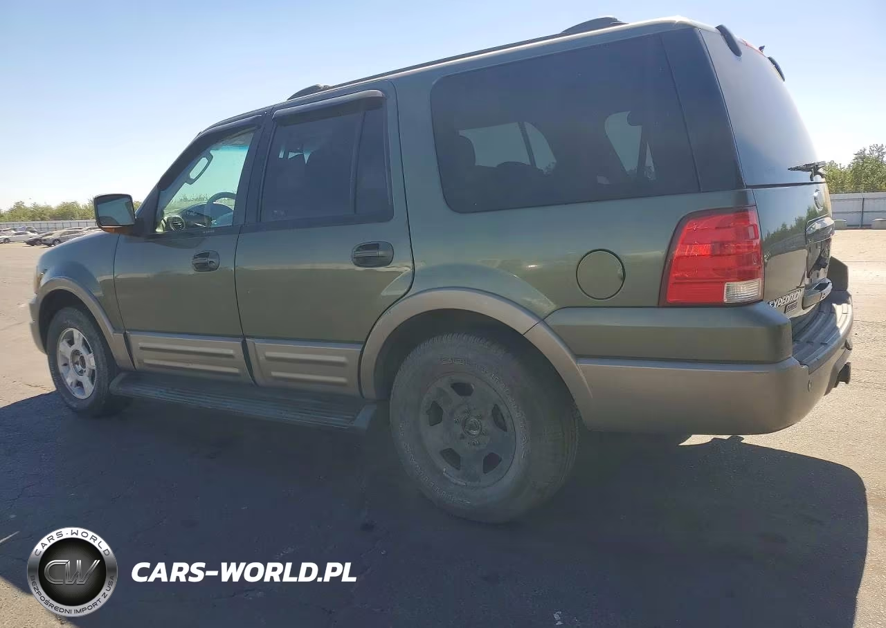 2003 Ford Expedition Eddie Bauer VIN:1FMFU18L53LA52645 - 2