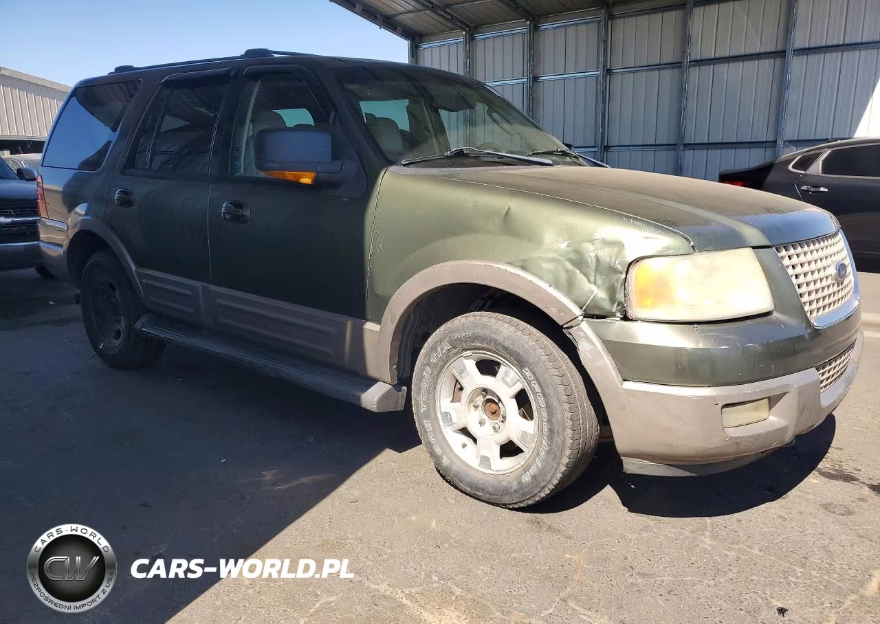 2003 Ford Expedition Eddie Bauer VIN:1FMFU18L53LA52645 - 4