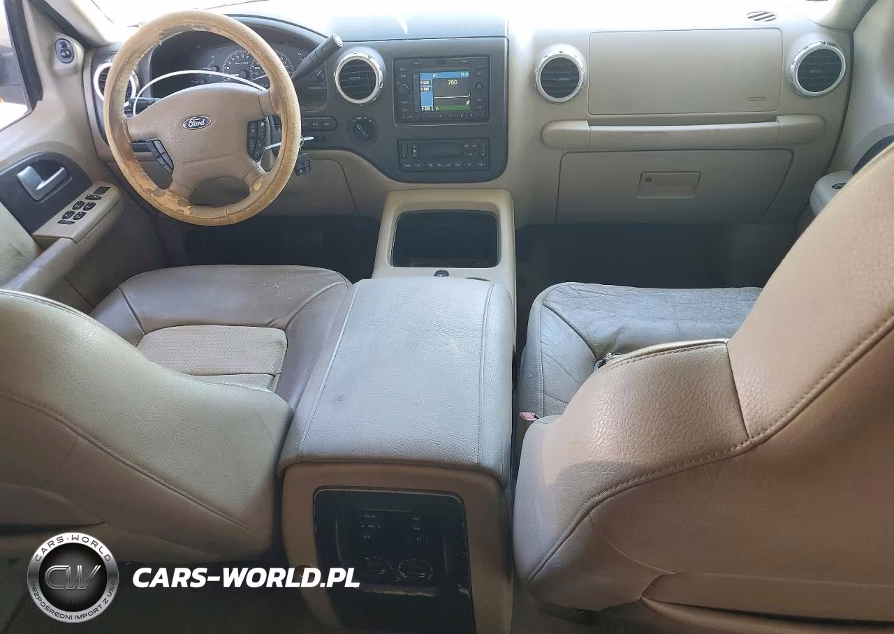 2003 Ford Expedition Eddie Bauer VIN:1FMFU18L53LA52645 - 8