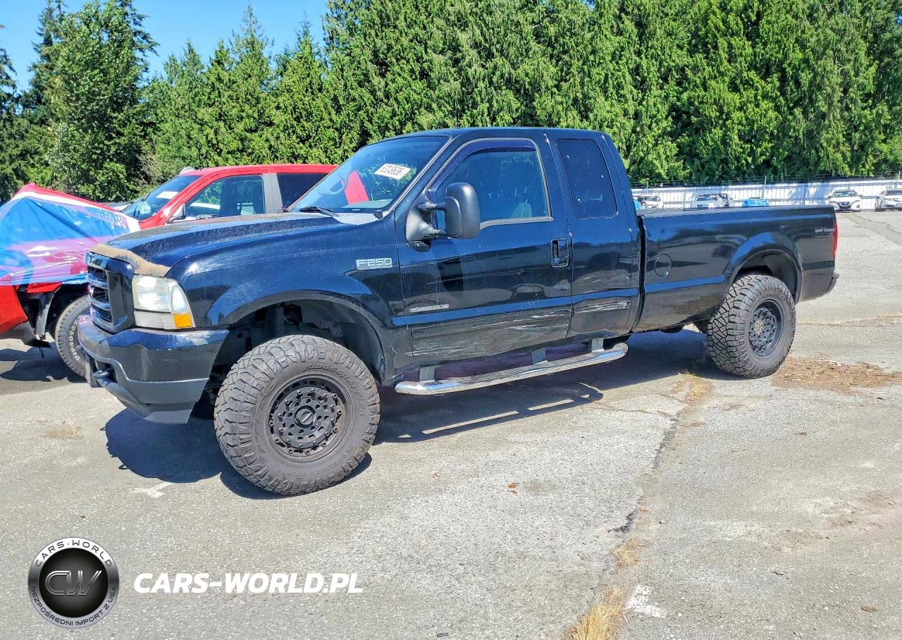 2002 Ford F250 Super Duty