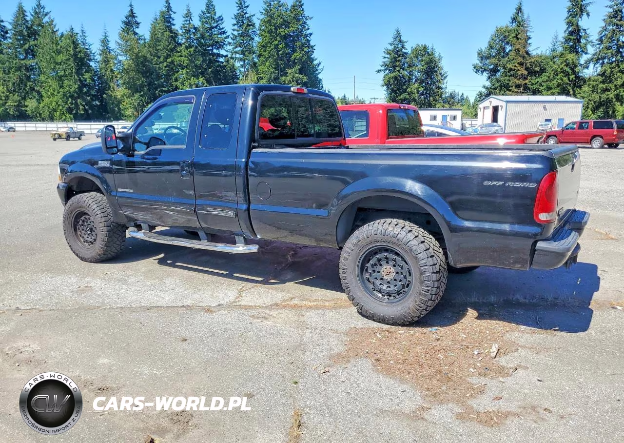 2002 Ford F250 Super Duty VIN:1FTNX21F52EB99262 - 2