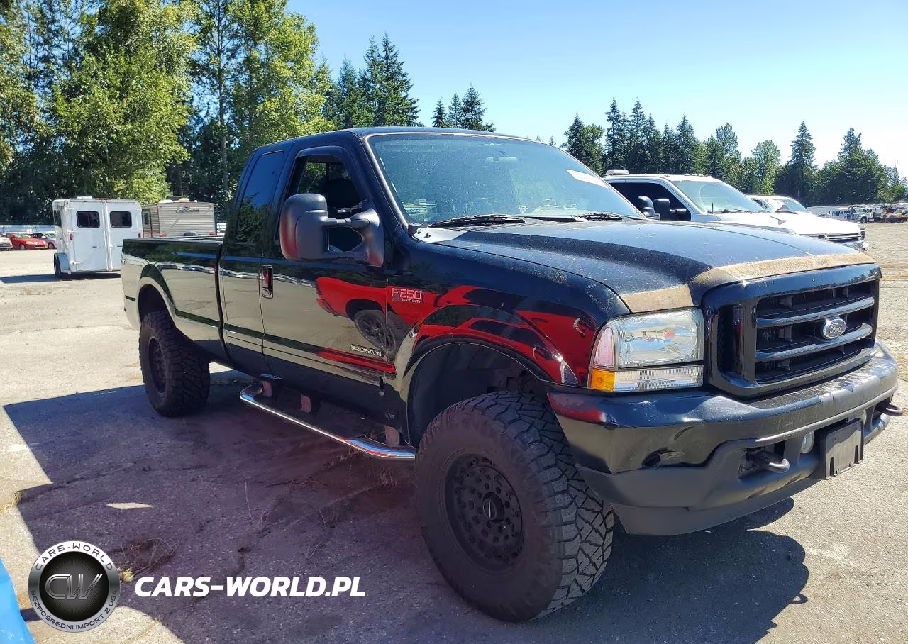 2002 Ford F250 Super Duty VIN:1FTNX21F52EB99262 - 4