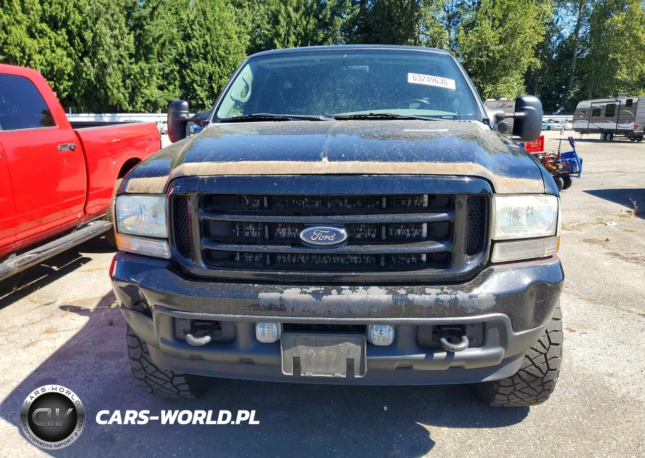 2002 Ford F250 Super Duty VIN:1FTNX21F52EB99262 - 5
