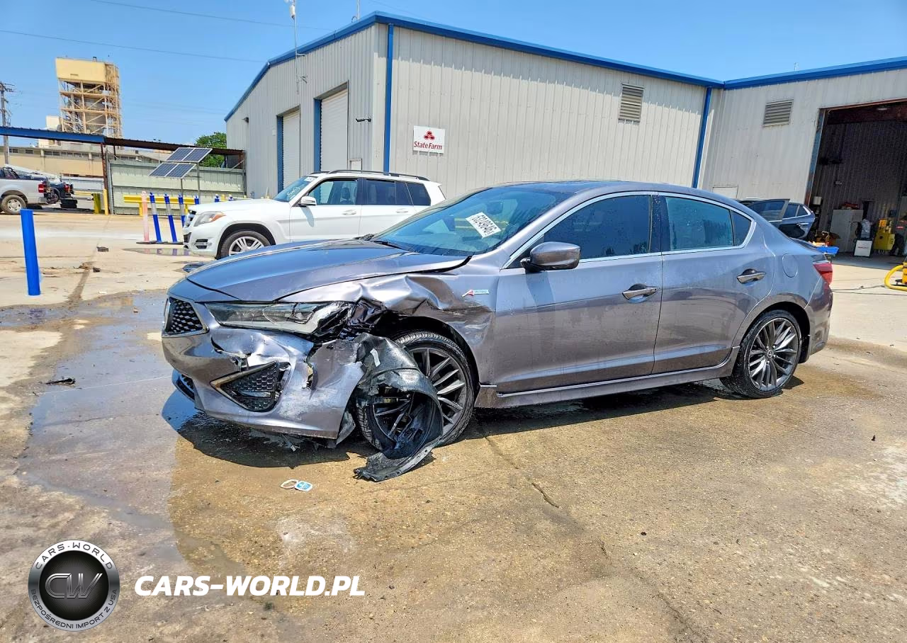 2020 Acura Ilx Premium A-Spec