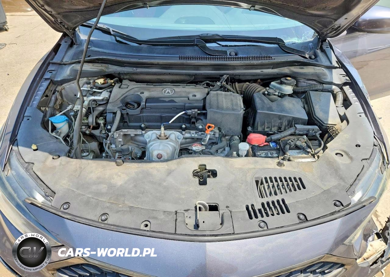 2020 Acura Ilx Premium A-Spec VIN:19UDE2F88LA002512 - 11