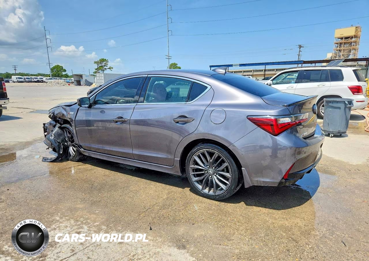 2020 Acura Ilx Premium A-Spec VIN:19UDE2F88LA002512 - 2