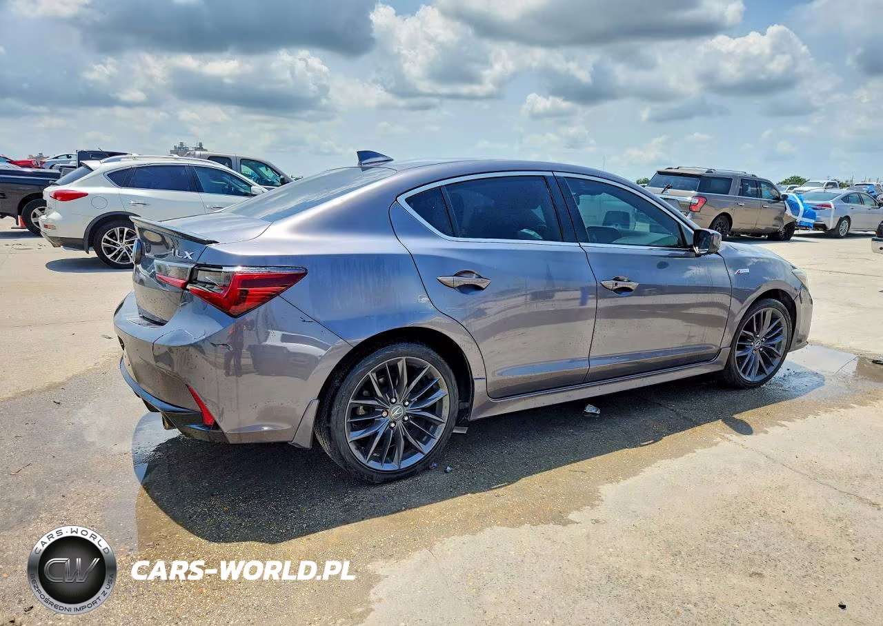 2020 Acura Ilx Premium A-Spec VIN:19UDE2F88LA002512 - 3