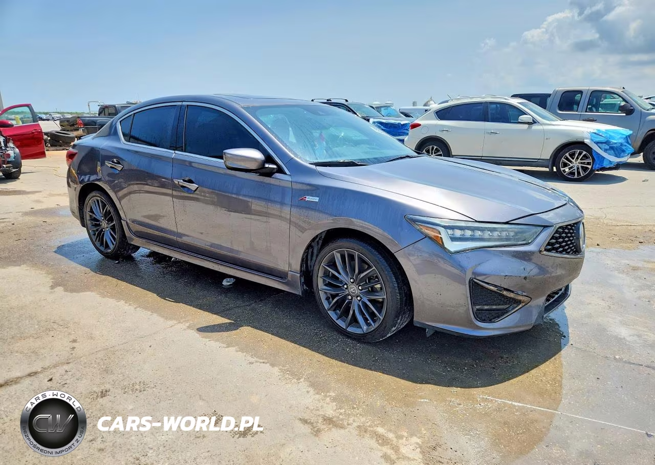 2020 Acura Ilx Premium A-Spec VIN:19UDE2F88LA002512 - 4