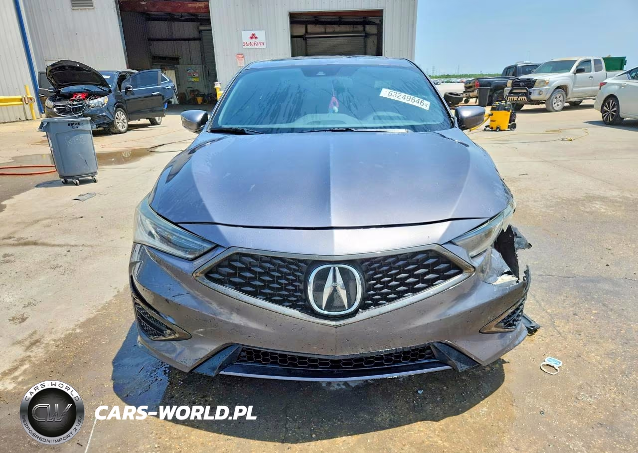 2020 Acura Ilx Premium A-Spec VIN:19UDE2F88LA002512 - 5