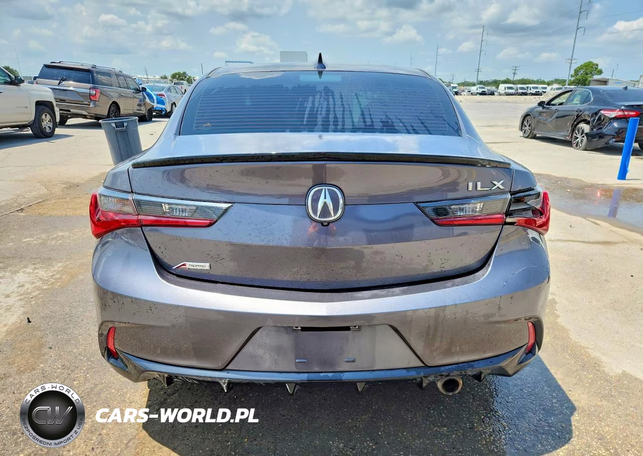 2020 Acura Ilx Premium A-Spec VIN:19UDE2F88LA002512 - 6