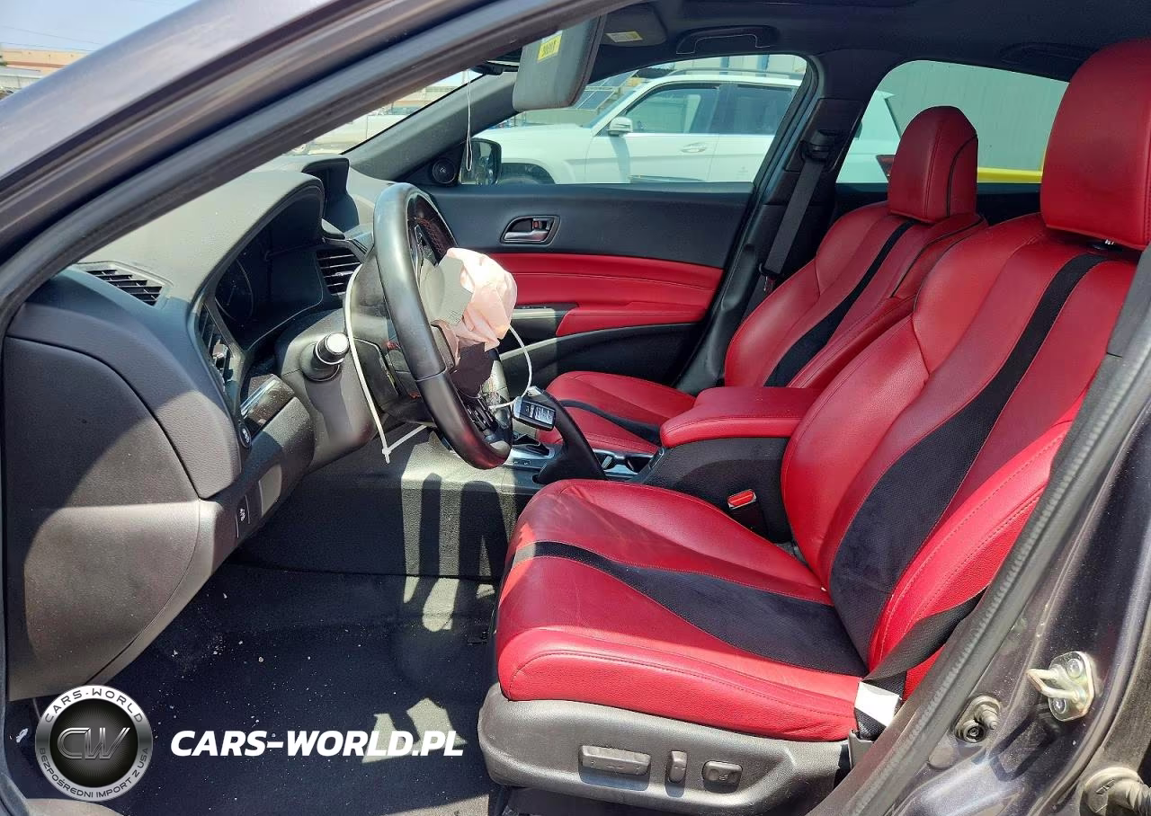 2020 Acura Ilx Premium A-Spec VIN:19UDE2F88LA002512 - 7