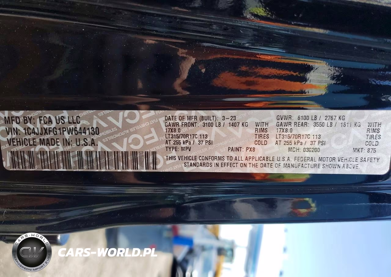 2023 Jeep Wrangler Rubicon VIN:1C4JJXFG1PW644130 - 13