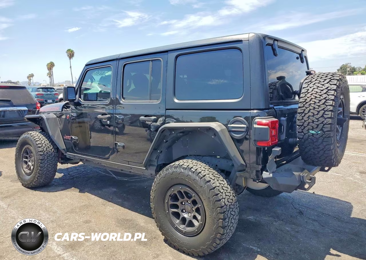 2023 Jeep Wrangler Rubicon VIN:1C4JJXFG1PW644130 - 2