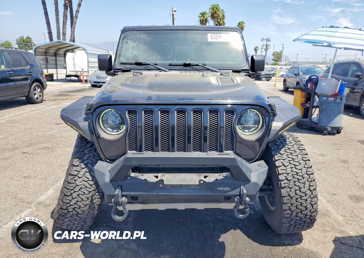 2023 Jeep Wrangler Rubicon VIN:1C4JJXFG1PW644130 - 5