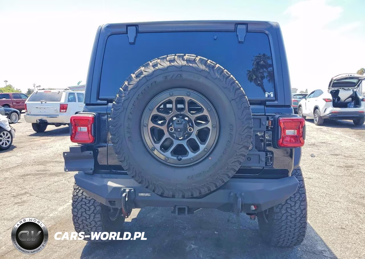 2023 Jeep Wrangler Rubicon VIN:1C4JJXFG1PW644130 - 6
