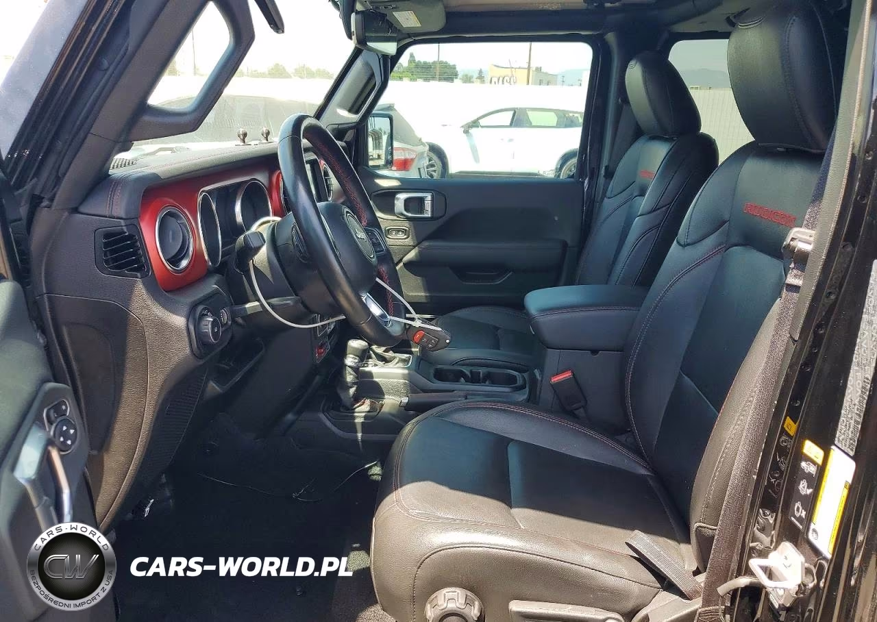 2023 Jeep Wrangler Rubicon VIN:1C4JJXFG1PW644130 - 7