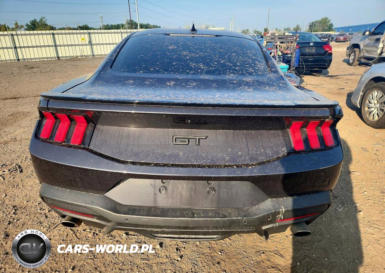 2024 Ford Mustang Gt VIN:1FA6P8CF1R5429514 - 6