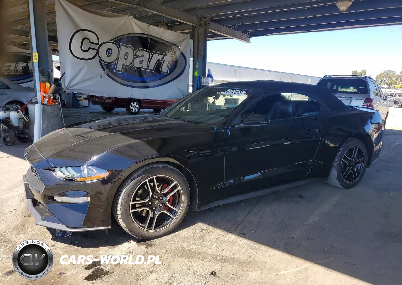 2021 Ford Mustang