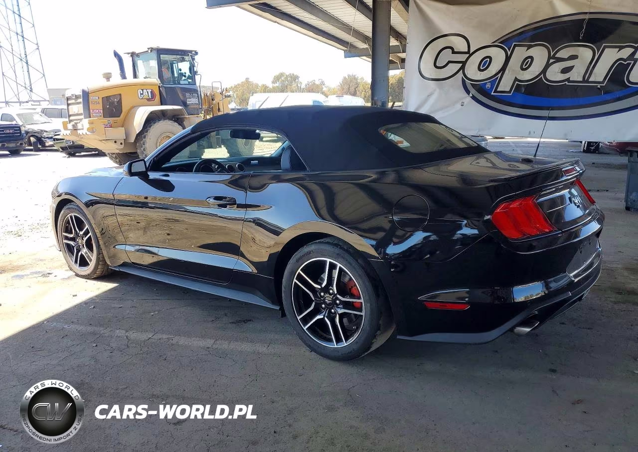 2021 Ford Mustang VIN:1FATP8UH6M5121248 - 2