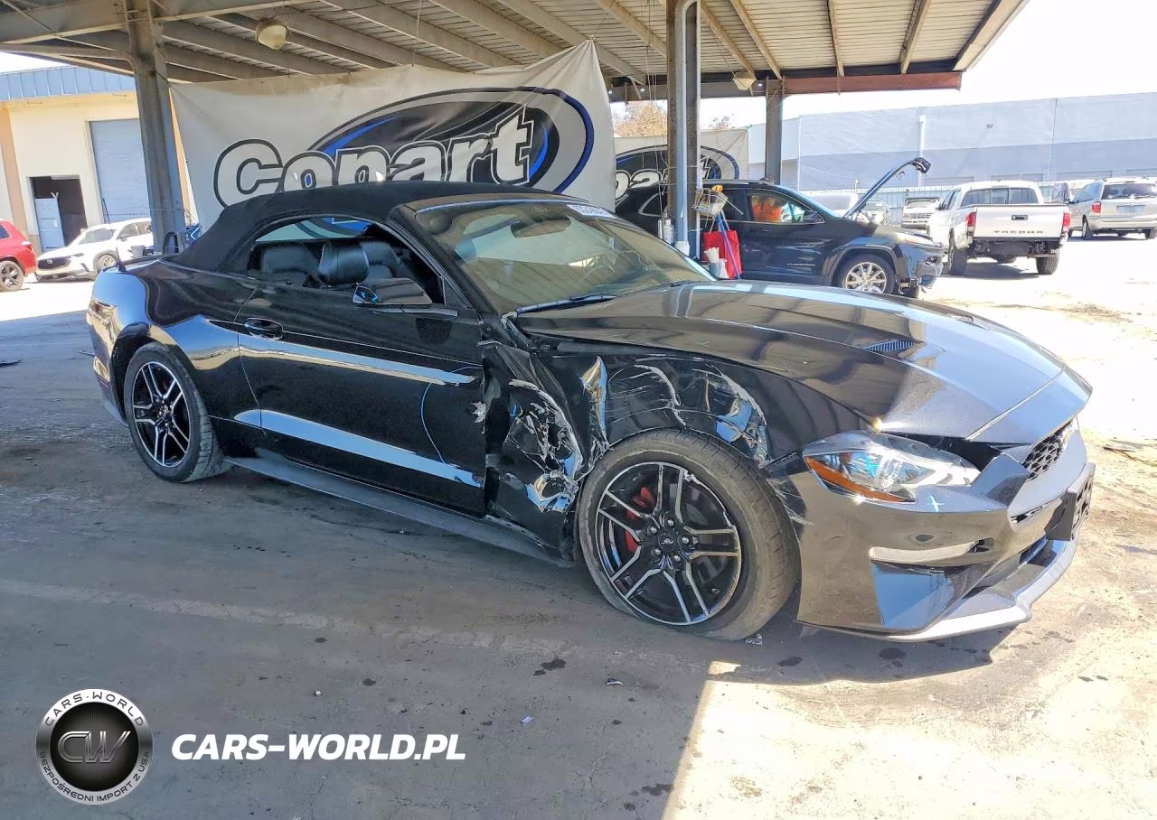 2021 Ford Mustang VIN:1FATP8UH6M5121248 - 4