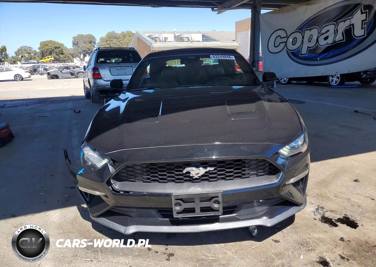 2021 Ford Mustang VIN:1FATP8UH6M5121248 - 5