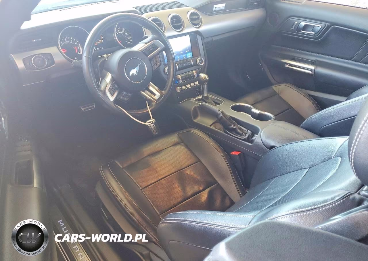 2021 Ford Mustang VIN:1FATP8UH6M5121248 - 8