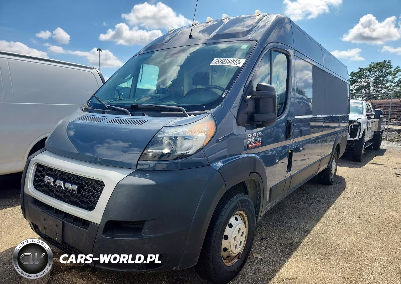 2021 Ram Promaster 3500 Delivery Van – zdjęcie 1 z 13