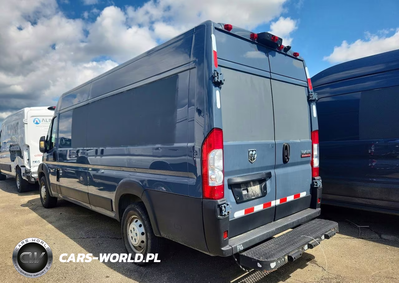 2021 Ram Promaster 3500 Delivery Van VIN:3C6MRVJG9ME541181 - 2