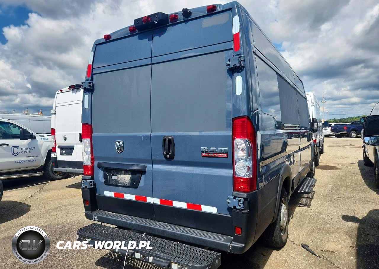 2021 Ram Promaster 3500 Delivery Van VIN:3C6MRVJG9ME541181 - 3
