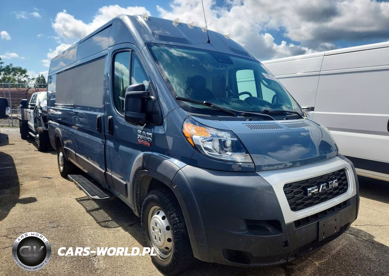 2021 Ram Promaster 3500 Delivery Van VIN:3C6MRVJG9ME541181 - 4