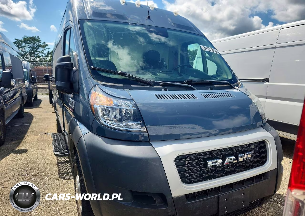 2021 Ram Promaster 3500 Delivery Van VIN:3C6MRVJG9ME541181 - 5
