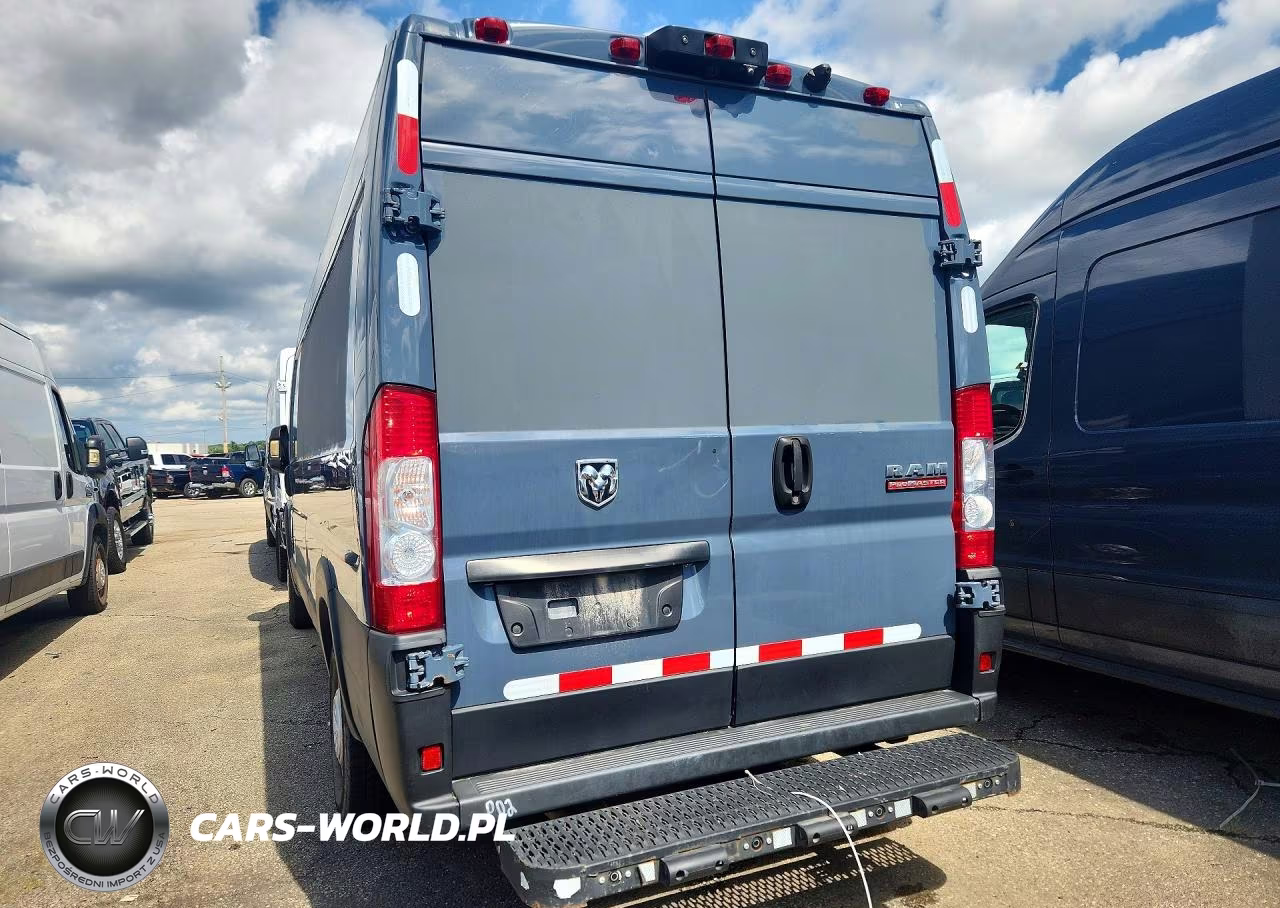2021 Ram Promaster 3500 Delivery Van VIN:3C6MRVJG9ME541181 - 6