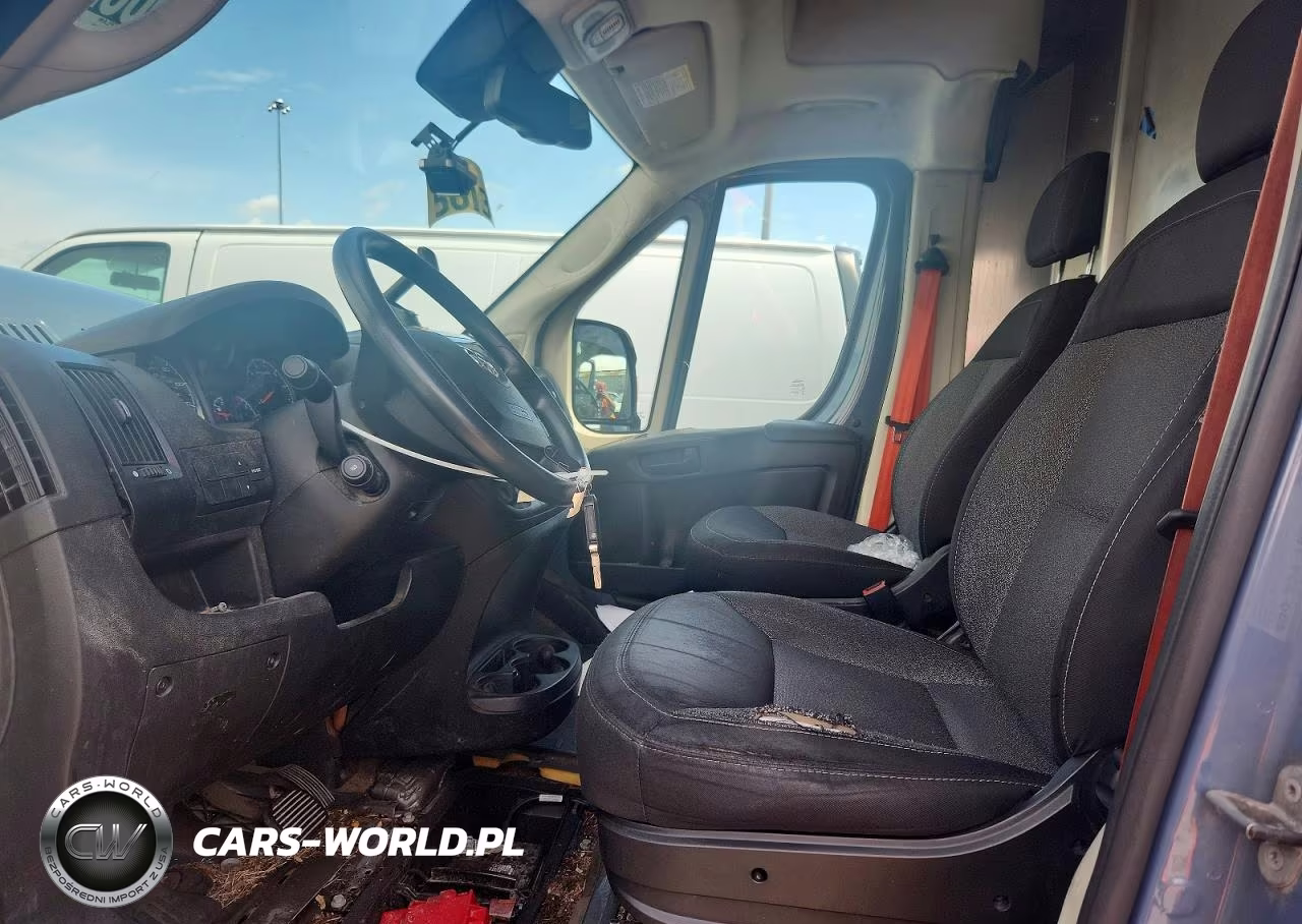 2021 Ram Promaster 3500 Delivery Van VIN:3C6MRVJG9ME541181 - 7
