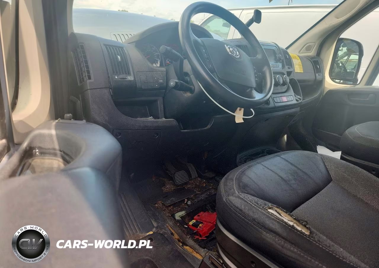 2021 Ram Promaster 3500 Delivery Van VIN:3C6MRVJG9ME541181 - 8