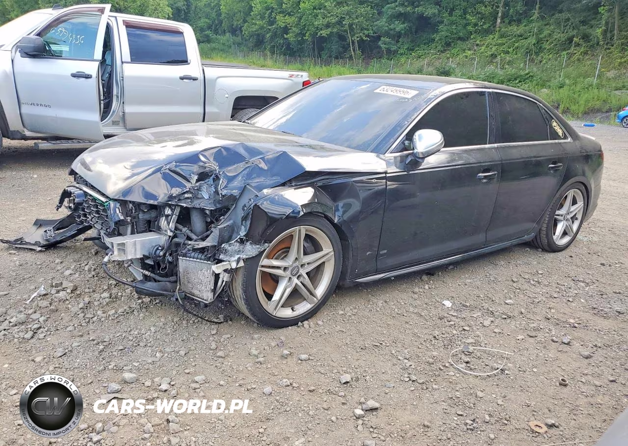 2019 Audi S4 Premium Plus