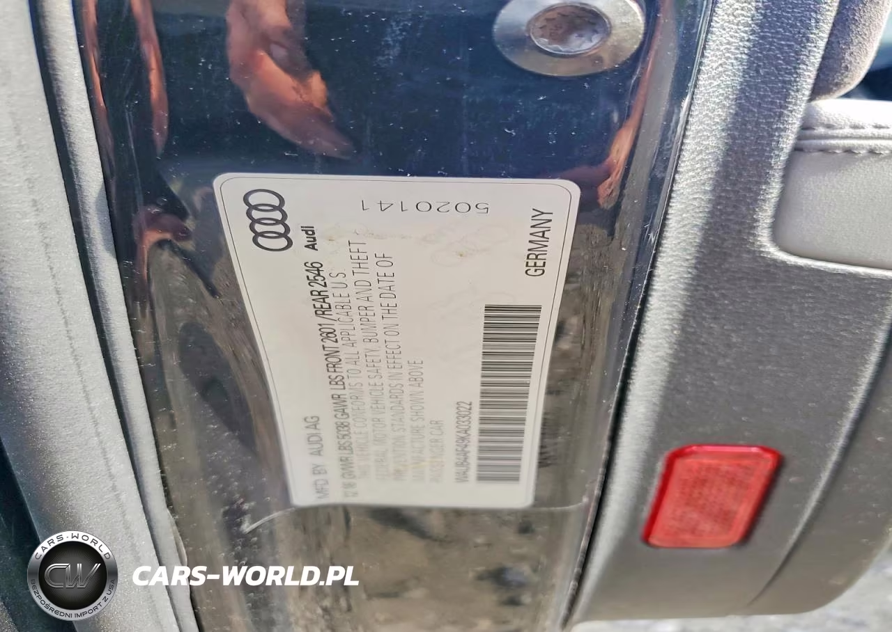 2019 Audi S4 Premium Plus VIN:WAUB4AF49KA033022 - 12