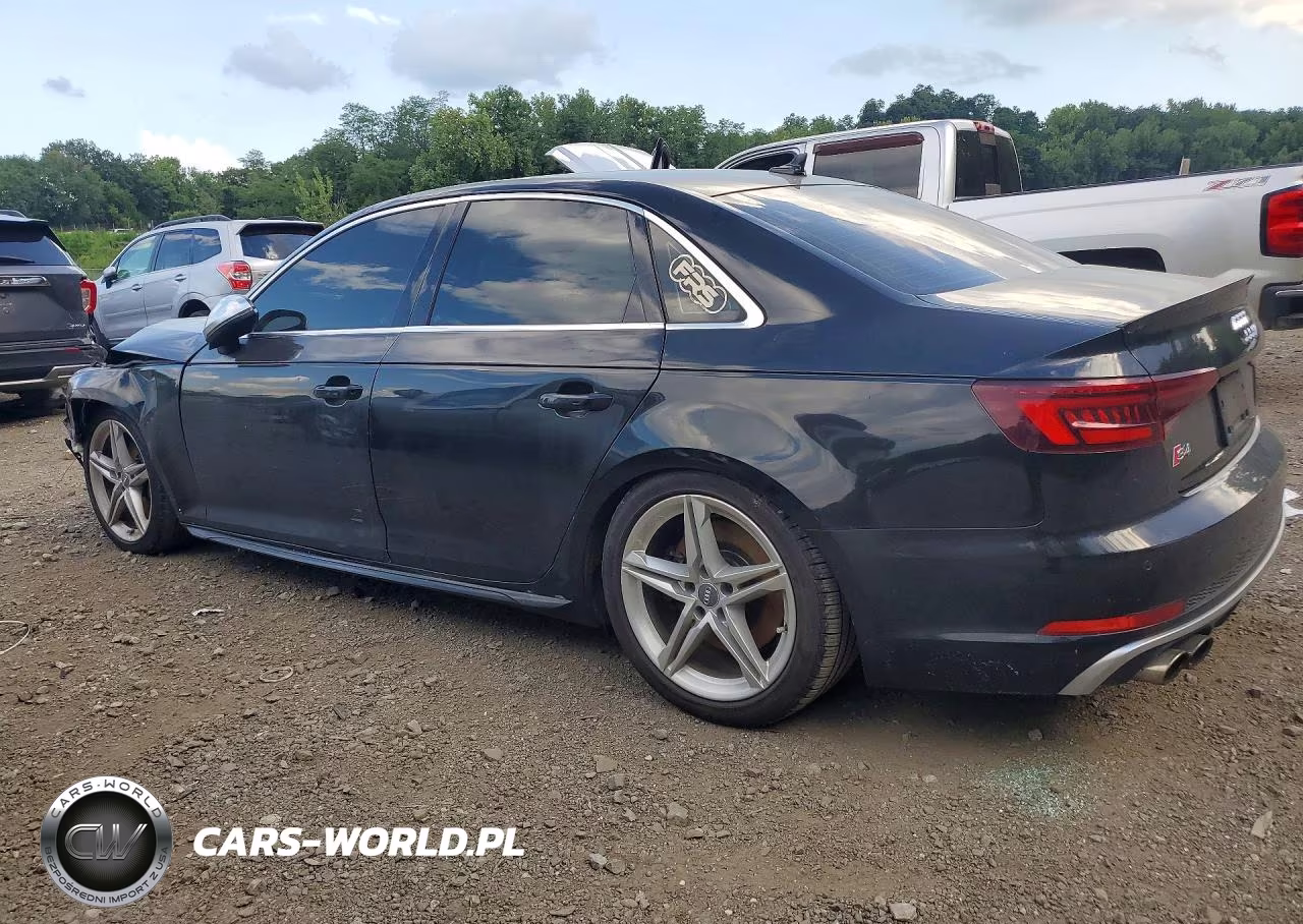 2019 Audi S4 Premium Plus VIN:WAUB4AF49KA033022 - 2