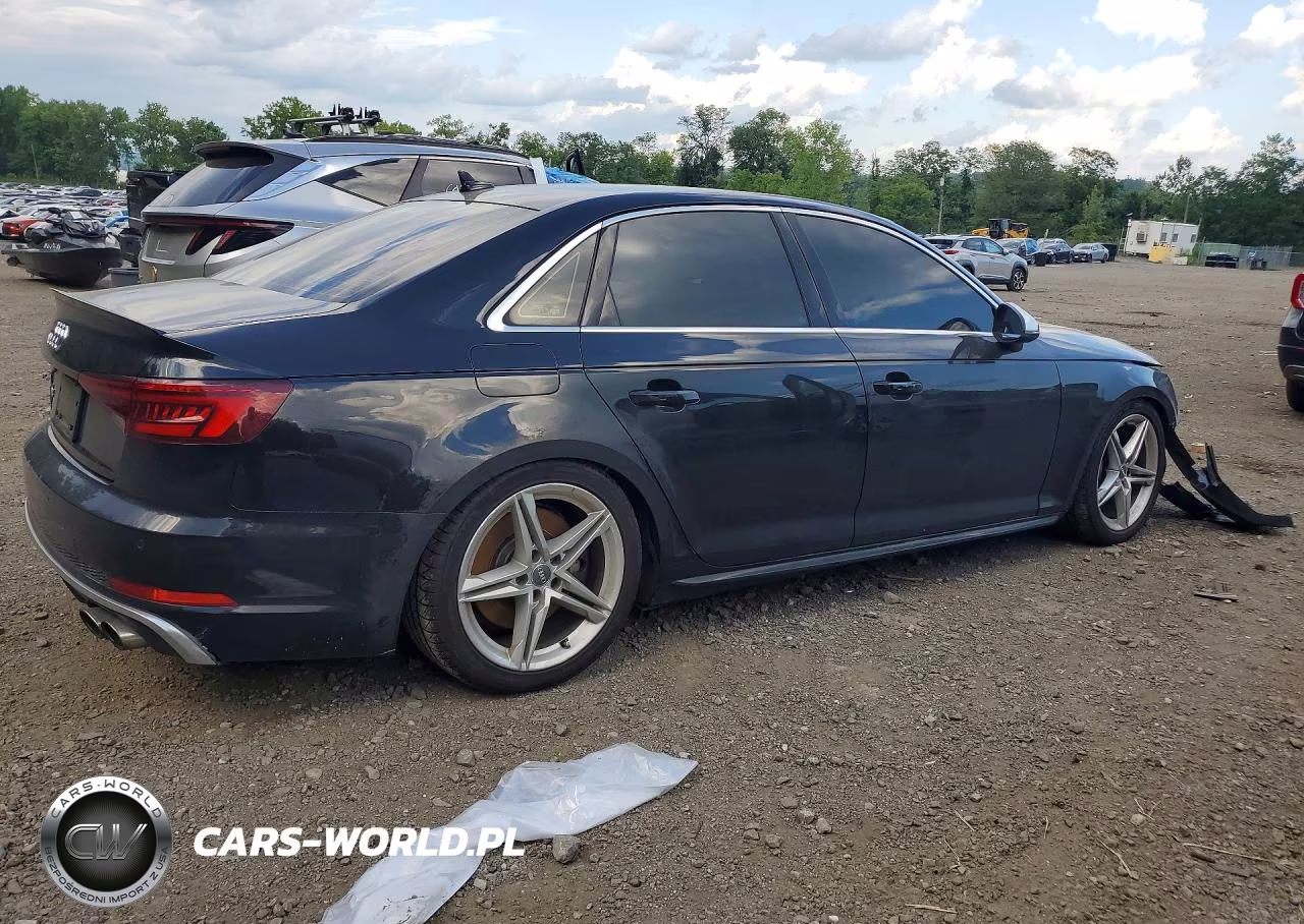 2019 Audi S4 Premium Plus VIN:WAUB4AF49KA033022 - 3