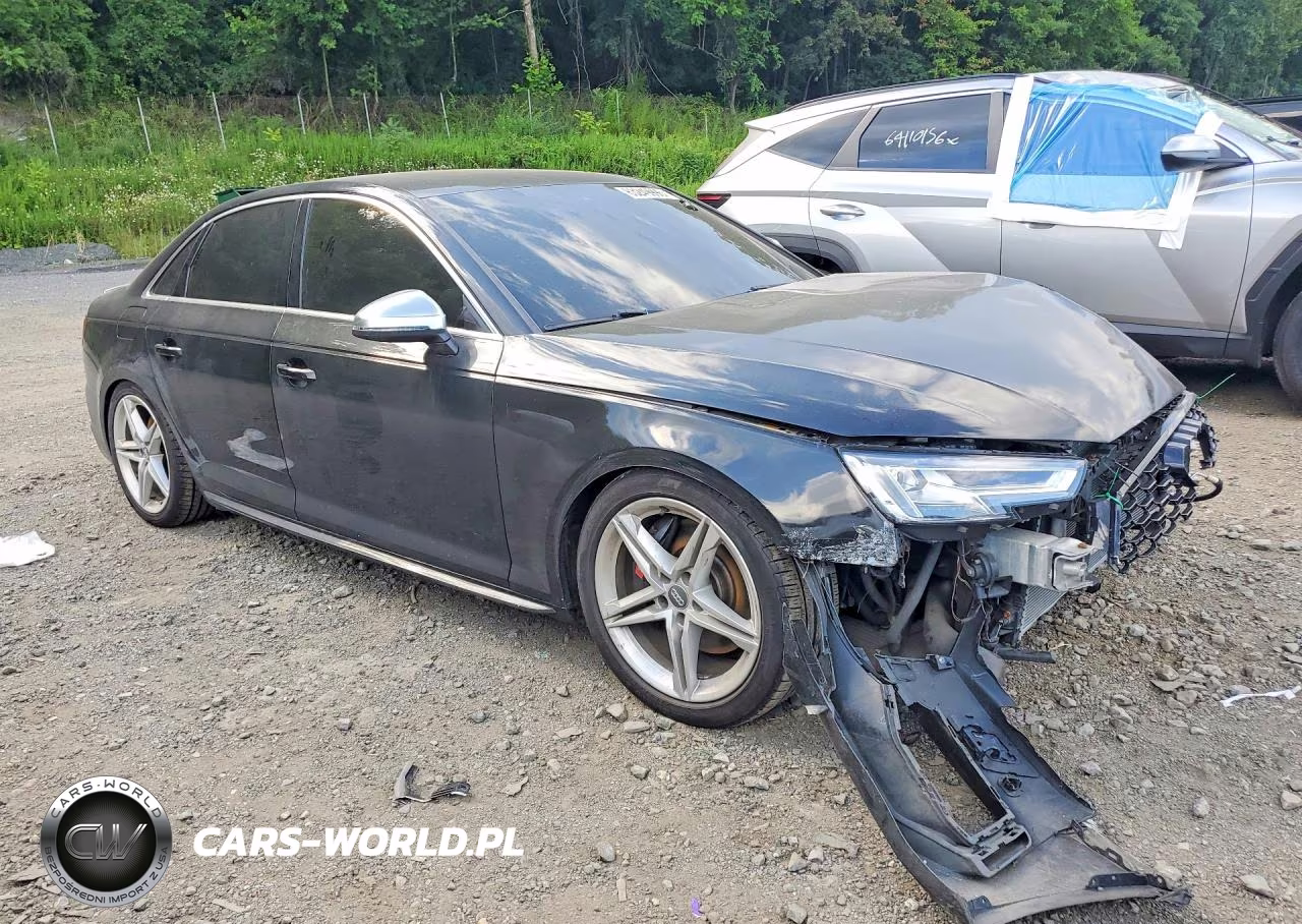 2019 Audi S4 Premium Plus VIN:WAUB4AF49KA033022 - 4