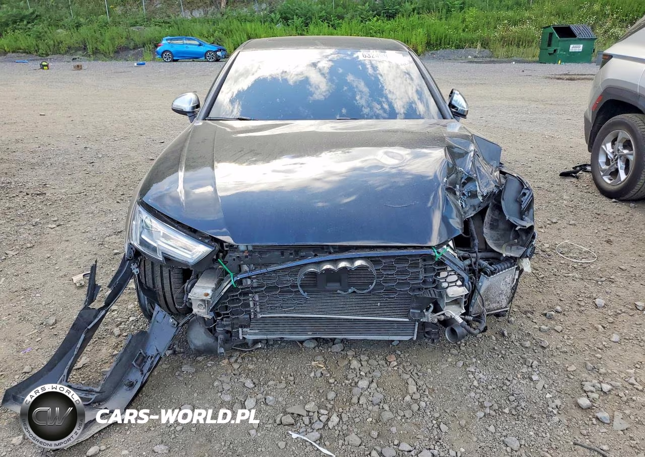 2019 Audi S4 Premium Plus VIN:WAUB4AF49KA033022 - 5