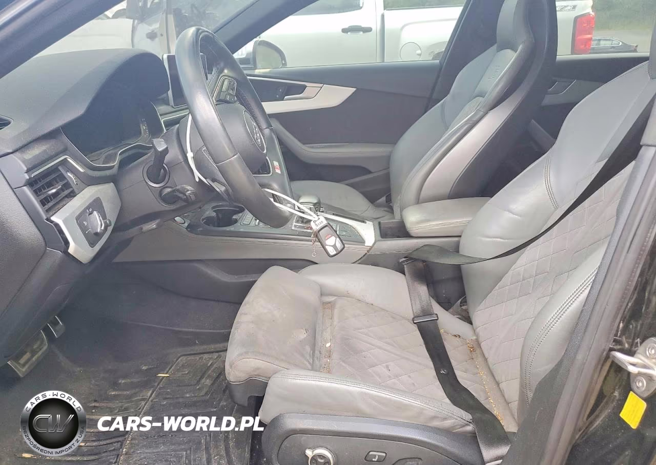 2019 Audi S4 Premium Plus VIN:WAUB4AF49KA033022 - 7