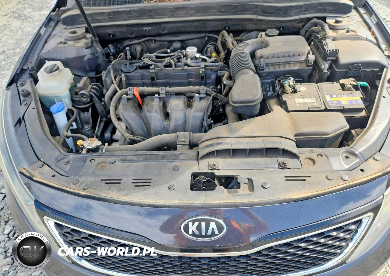2015 Kia Optima Lx VIN:5XXGM4A72FG444588 - 11