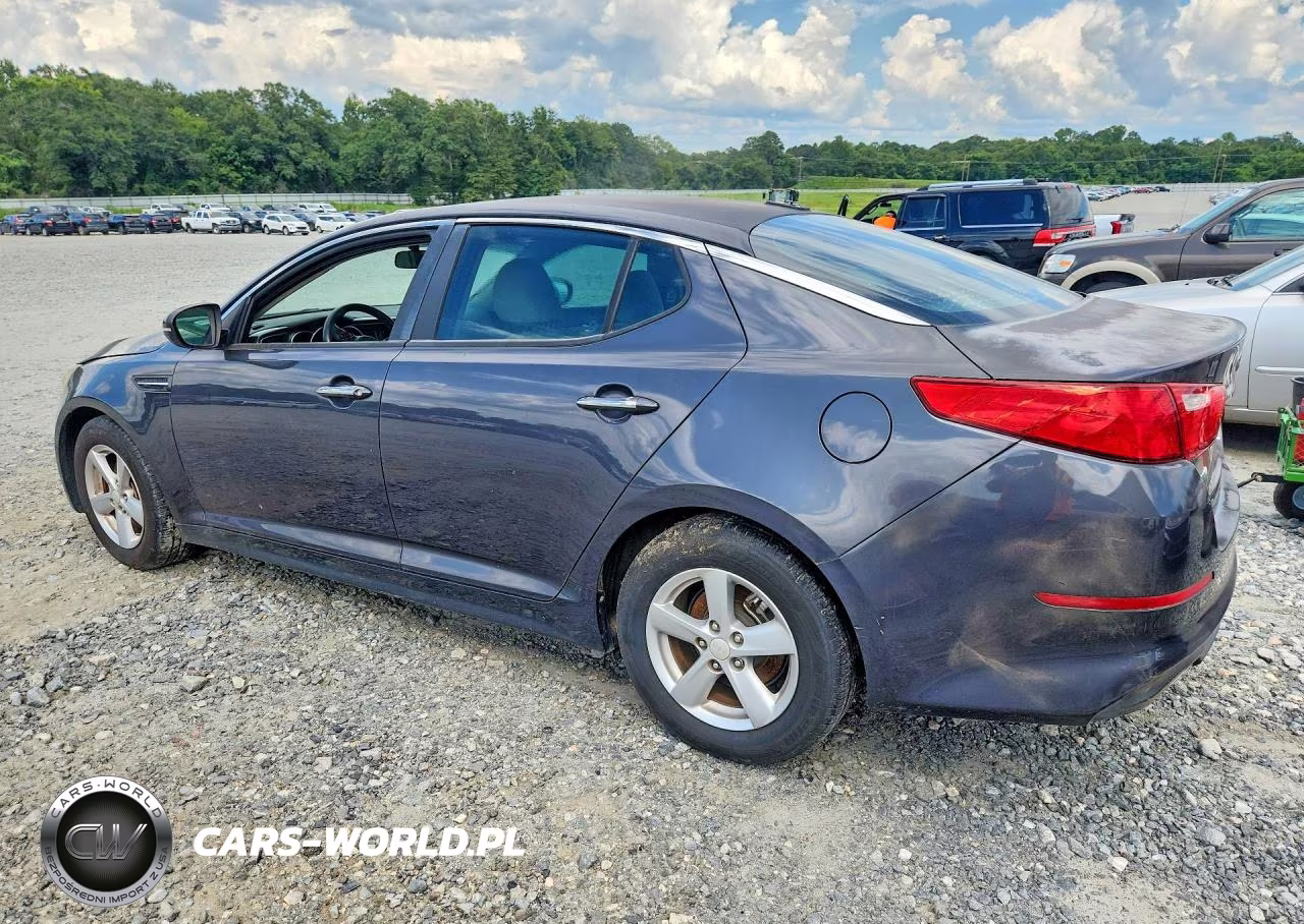 2015 Kia Optima Lx VIN:5XXGM4A72FG444588 - 2